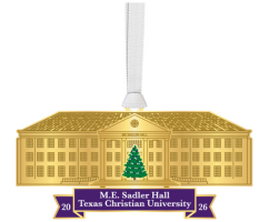 2026 TCU Ornament