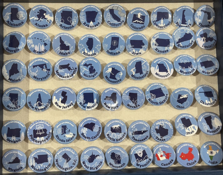 JHU Alumni Weekend button bar