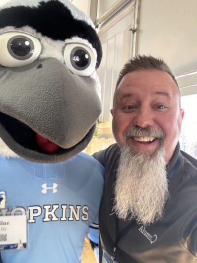 the Reunion Season '24 Mascot Challenge